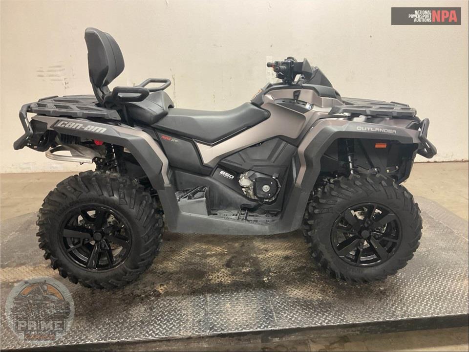2023 Can-Am OUTLANDER MAX XT 850 — фото 1