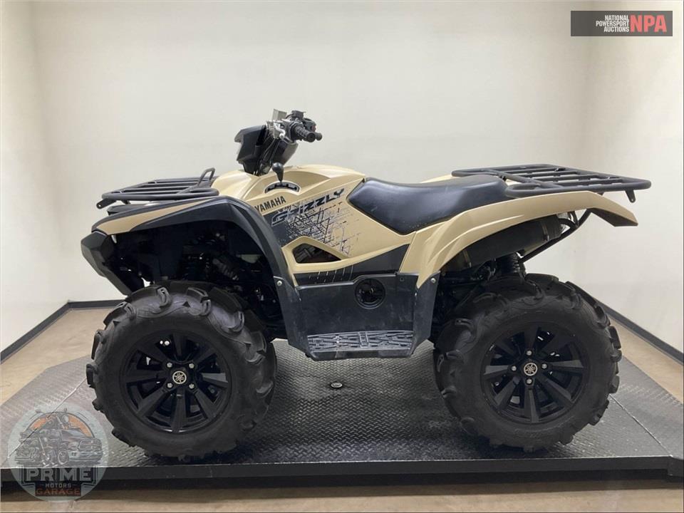 2023 Yamaha GRIZZLY EPS SE — фото 3