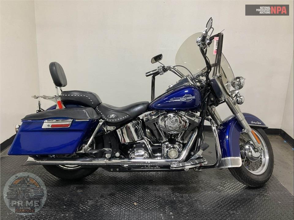 2007 Harley-Davidson FLSTC HERITAGE SOFTAIL CLASSIC — фото 1