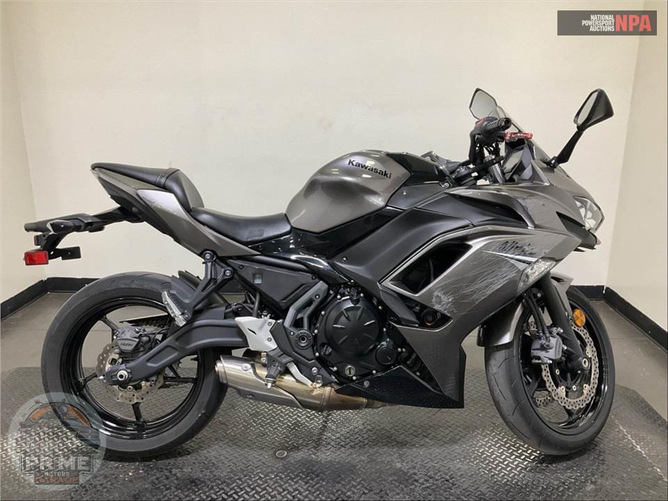2021 Kawasaki EX650NMFNL NINJA 650 — фото 1