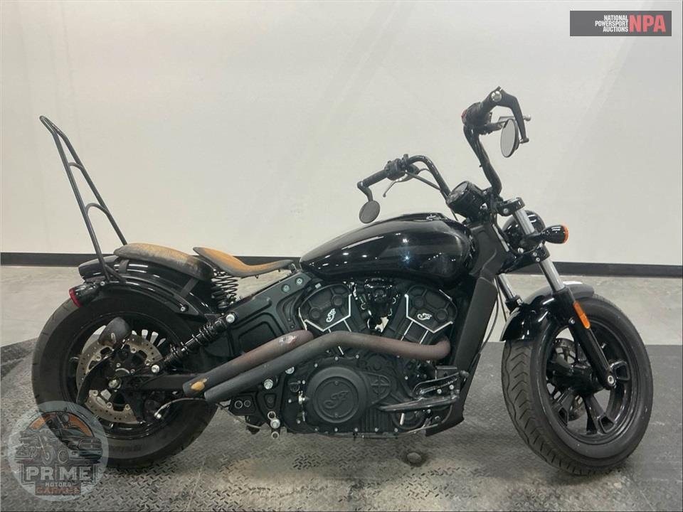2021 Indian Motorcycle SCOUT BOBBER SIXTY — фото 1