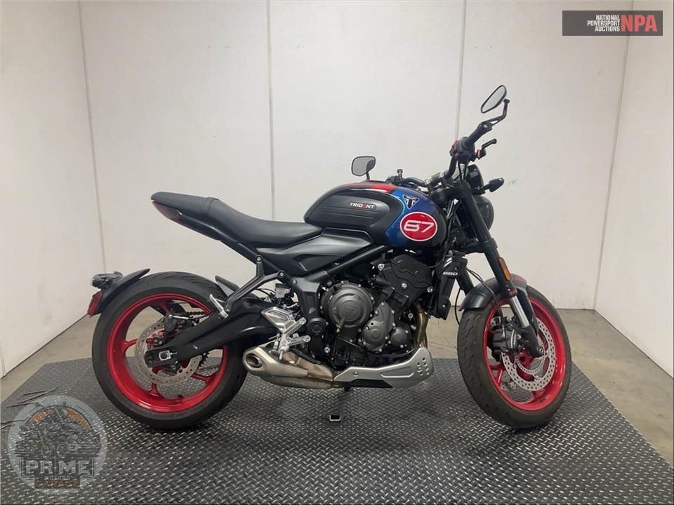 2026 Triumph TRIDENT 660 TRIPLE TRIBUTE EDITION — фото 1