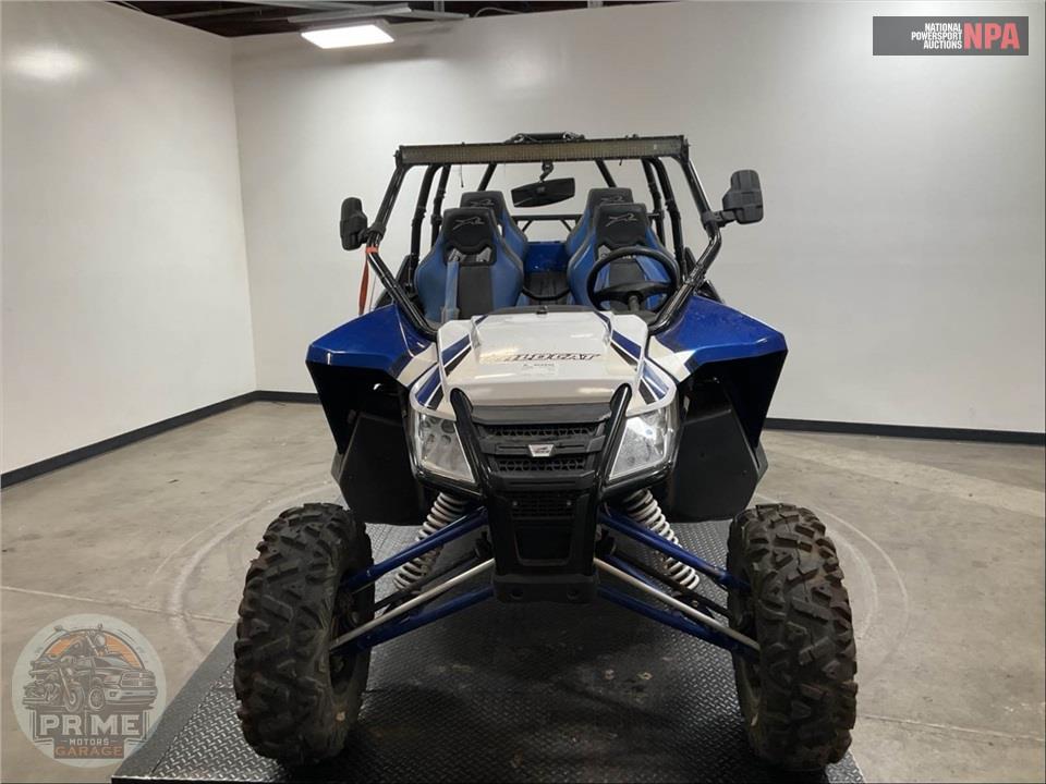 2014 Arctic Cat WILDCAT X — фото 2