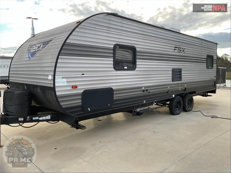 2019 Salem By Forest River M-210RT FSX TOY HAULER SERIES — фото 2