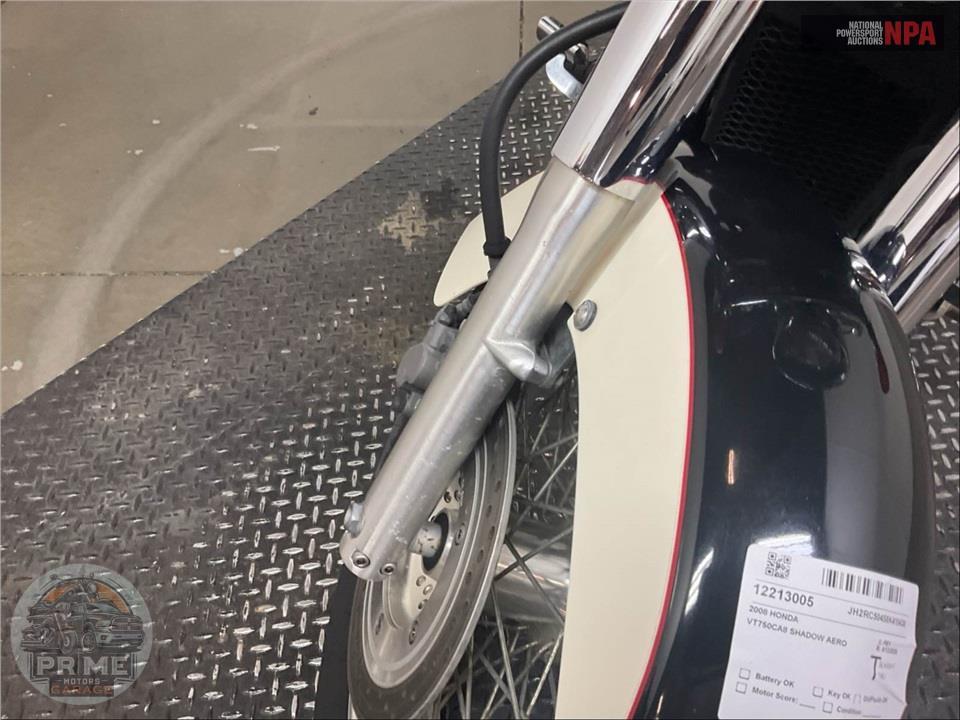 2008 Honda VT750CA8 SHADOW AERO — фото 24