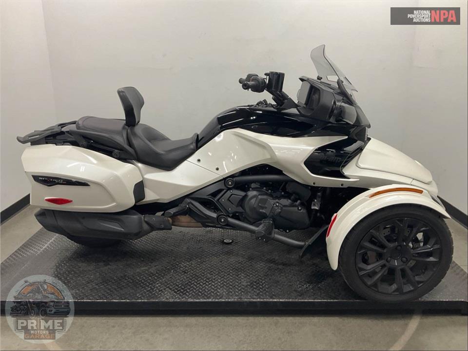 2025 Can-Am SPYDER F3-T — фото 1