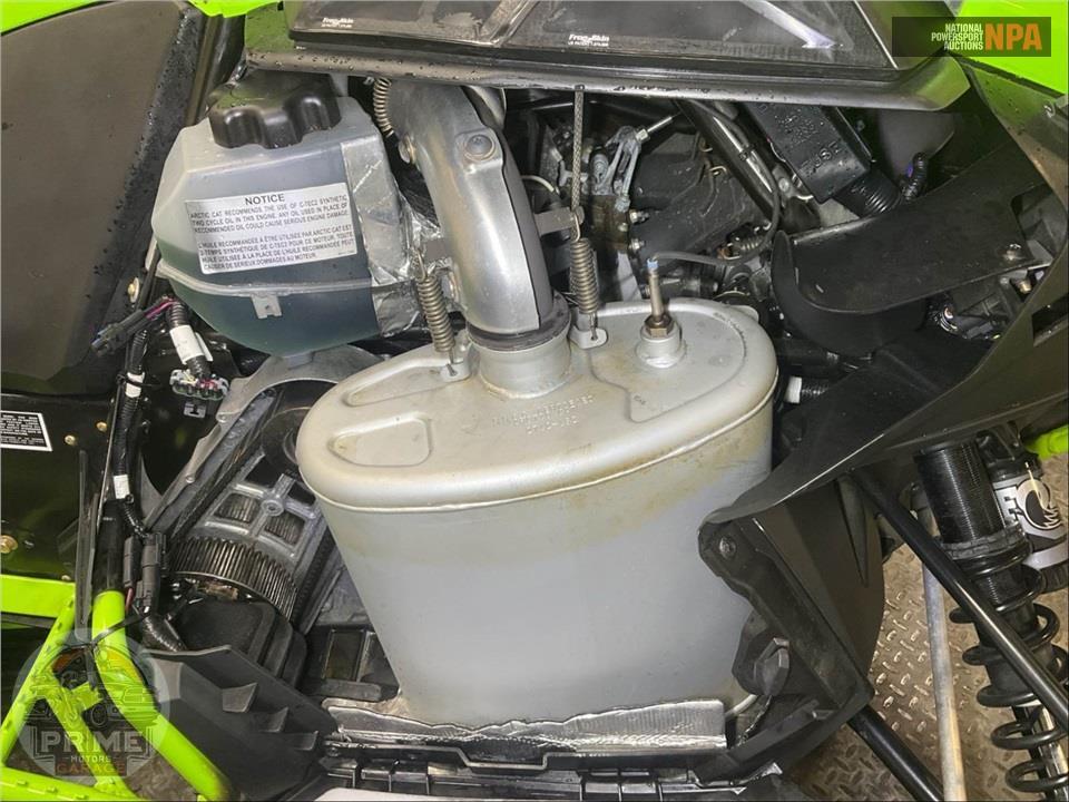 2025 Arctic Cat ZR 858 R-XC 137 1.35 AWS ES — фото 6