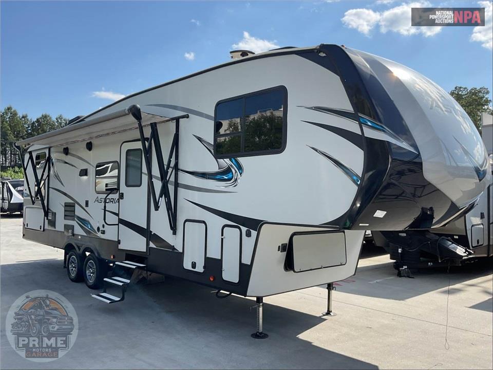2019 Aerolite M-3013BHF - ASTORIA FIFTH WHEEL SERIES — фото 1