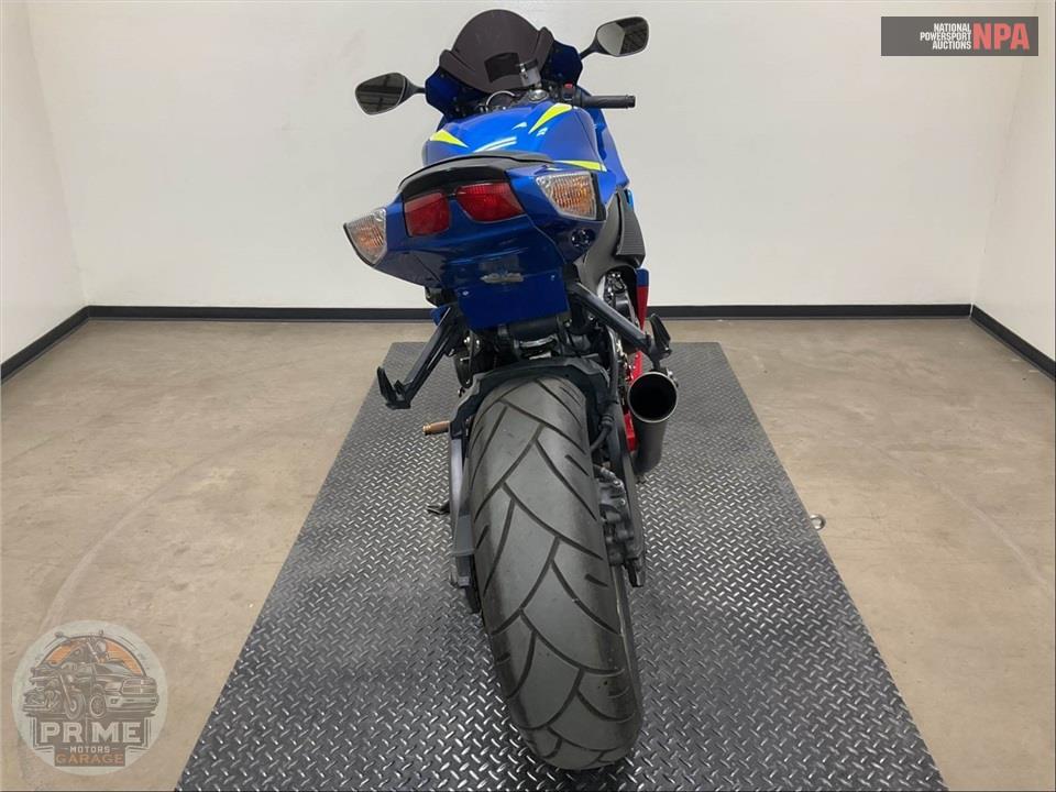 2016 Suzuki GSX-R750L6 — фото 4
