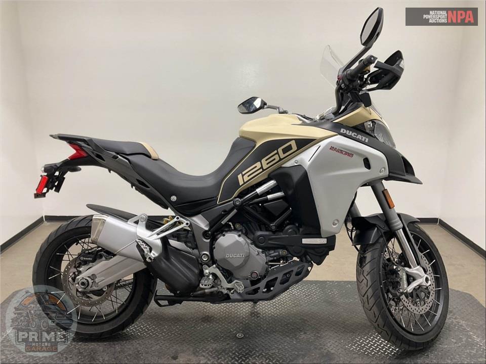 2020 Ducati MULTISTRADA 1260 ENDURO (SAND) — фото 1