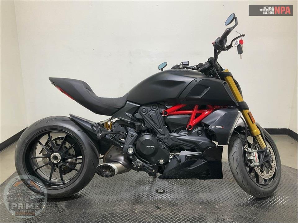 2020 Ducati DIAVEL 1260 S — фото 1