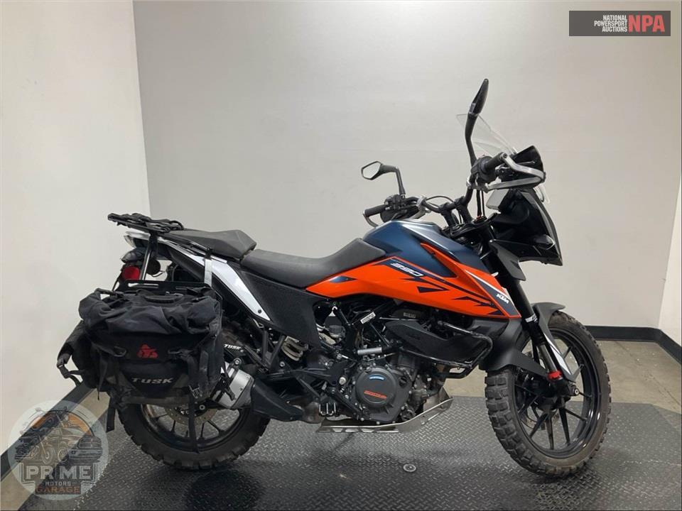 2022 Ktm 390 ADVENTURE — фото 1