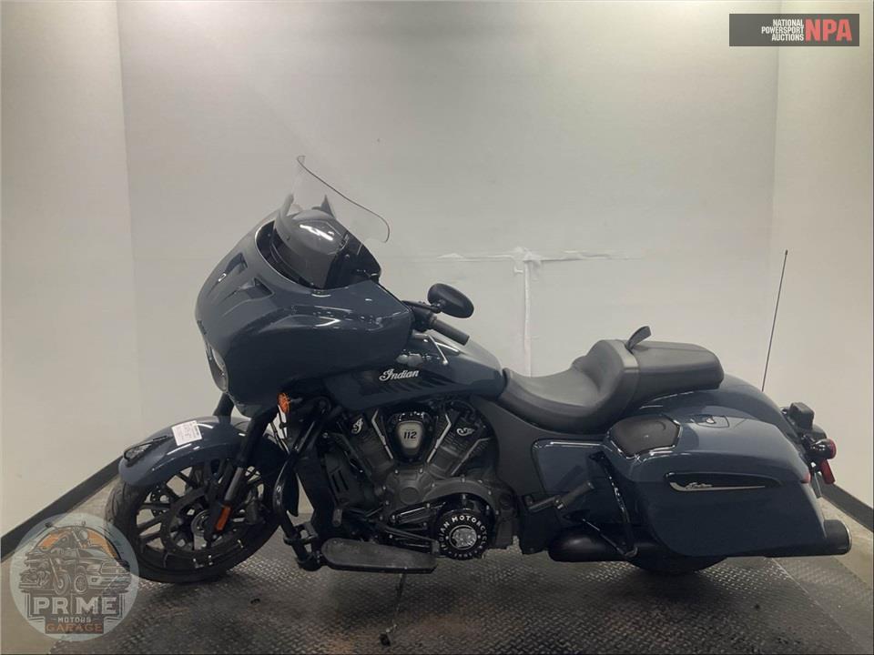 2025 Indian Motorcycle CHIEFTAIN POWERPLUS DARK HORSE WITH 112 AND POWERBAND AUDIO PACKAGE — фото 3