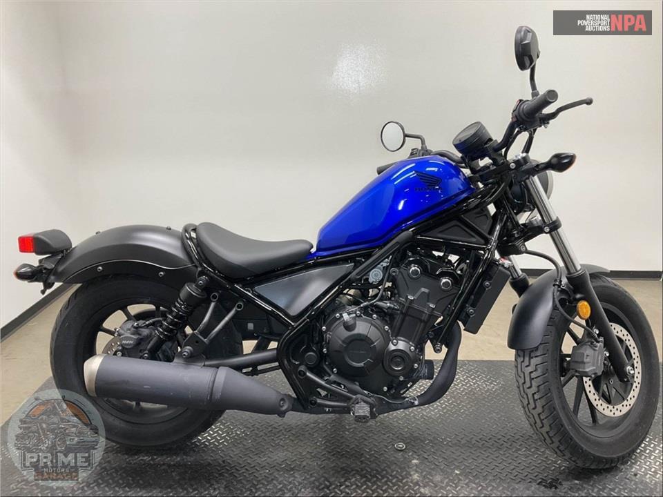 2018 Honda REBEL 500 — фото 1