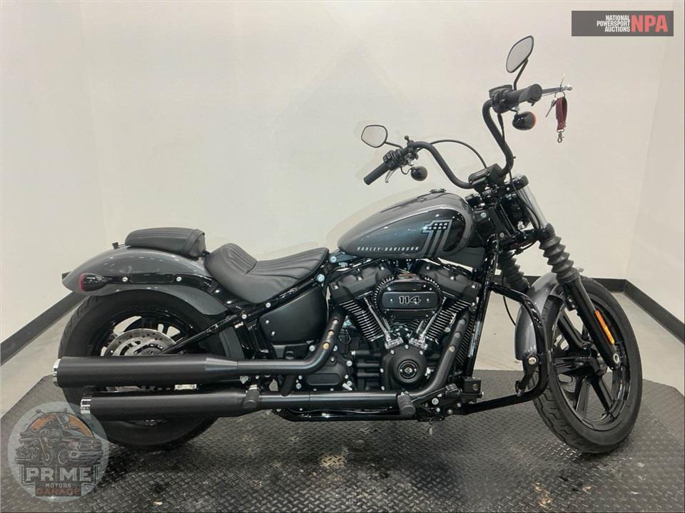 2022 Harley-Davidson FXBBS STREET BOB 114 — фото 1