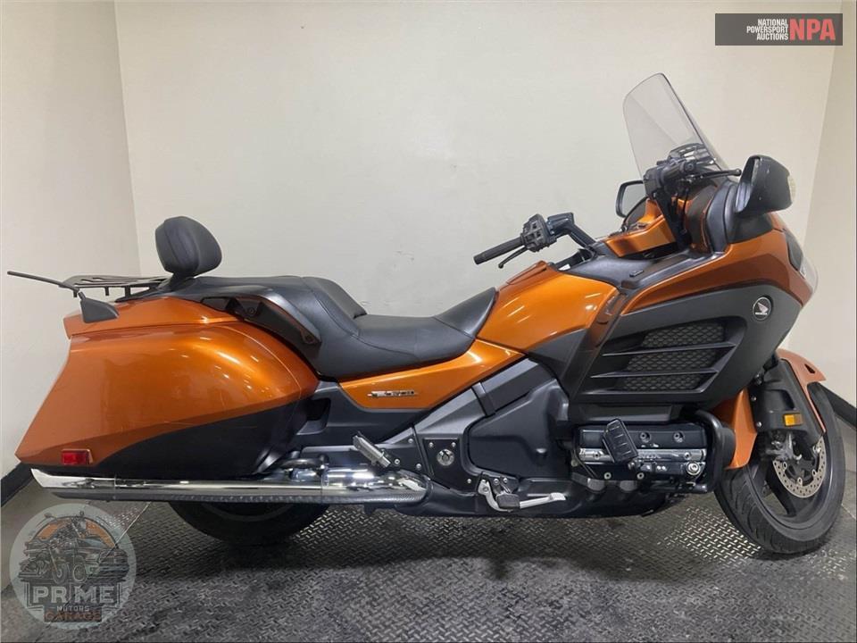 2013 HONDA GL1800BDD GLDWNG F6B DLX