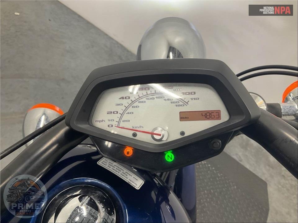 2019 Honda VT1300CX FURY — фото 5
