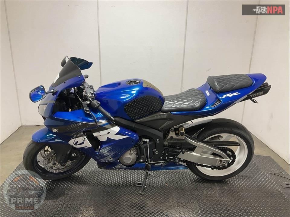 2006 Honda CBR600RR6 — фото 3