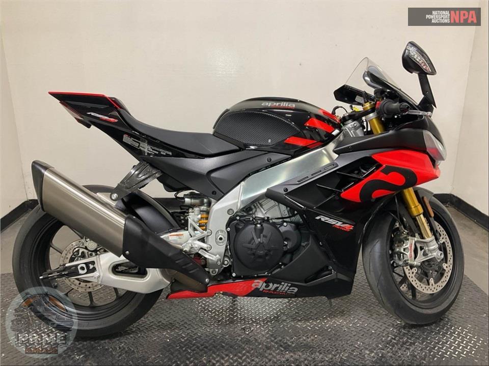 2021 Aprilia RSV4 FACTORY 1100 — фото 1