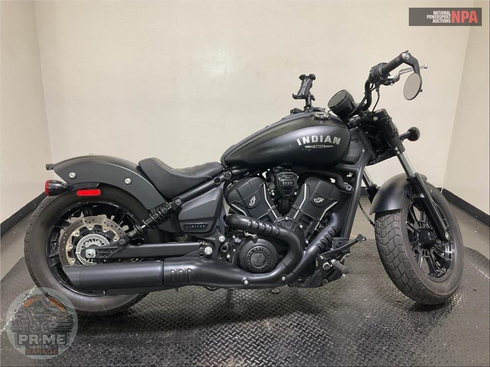 2025 Indian Motorcycle SCOUT BOBBER LIMITED (SMOKE) — фото 1