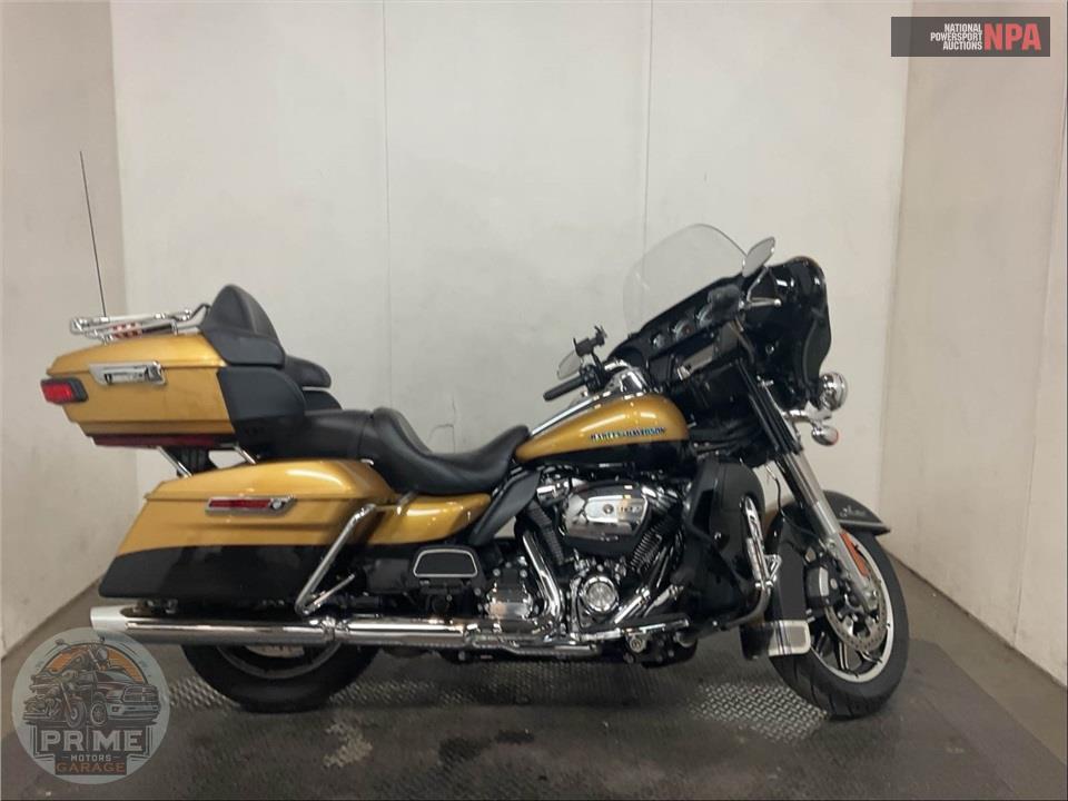 2017 Harley-Davidson FLHTK ULTRA LIMITED — фото 1