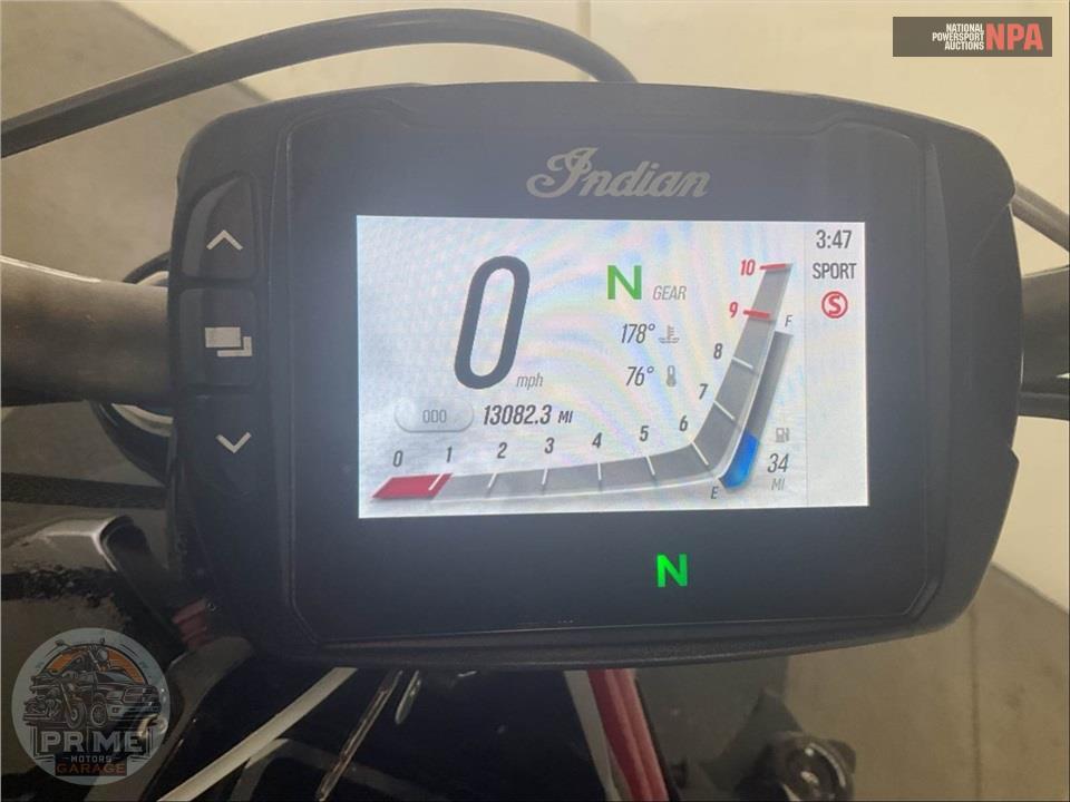2019 Indian Motorcycle FTR 1200 S RACE REPLICA — фото 5