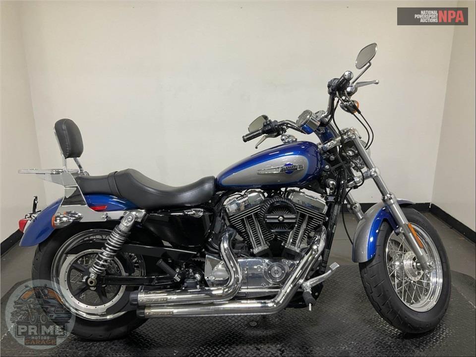2017 Harley-Davidson XL1200C CUSTOM — фото 1