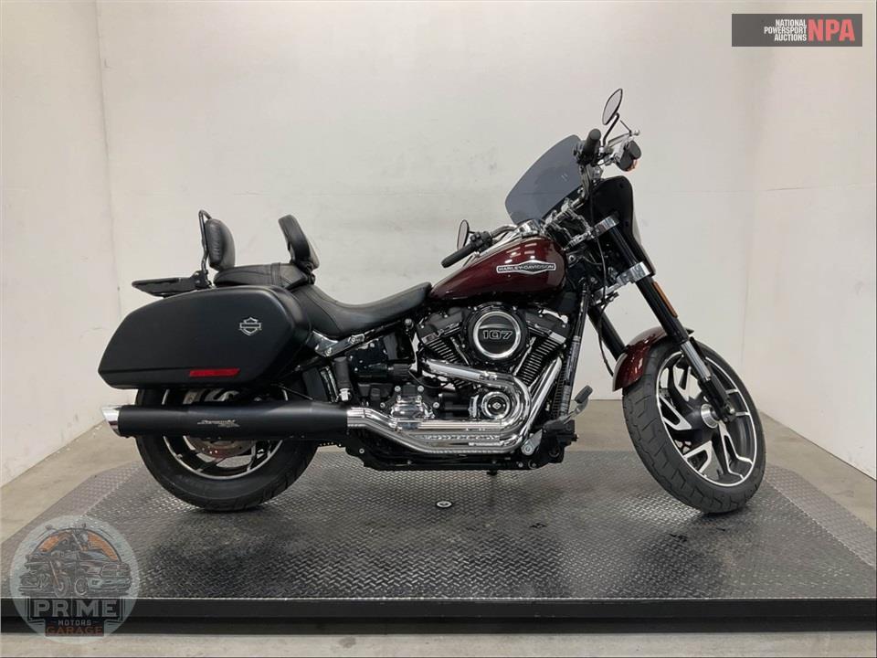 2018 Harley-Davidson FLSB SPORT GLIDE — фото 1