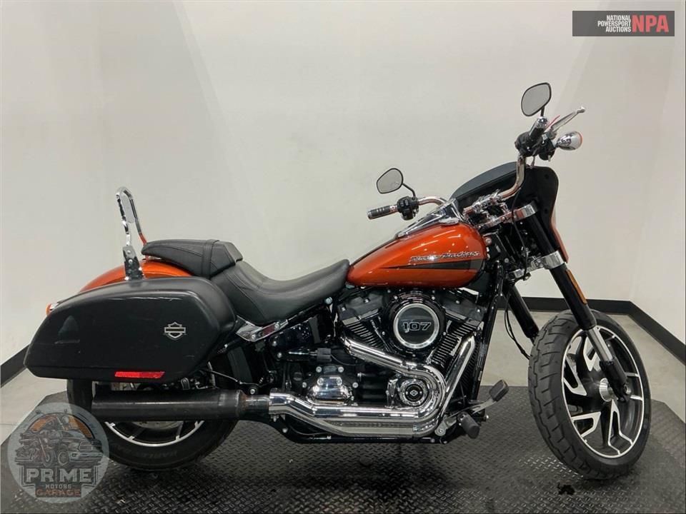 2020 Harley-Davidson FLSB SPORT GLIDE — фото 1