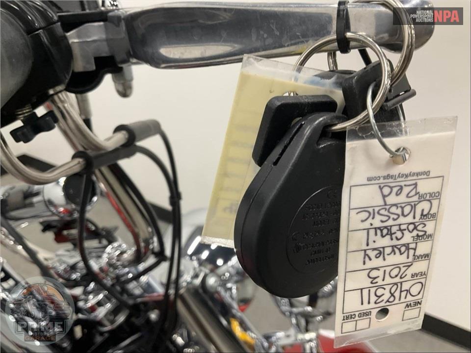 2013 Harley-Davidson FLSTC HRTG SOFTAIL CLSC — фото 10