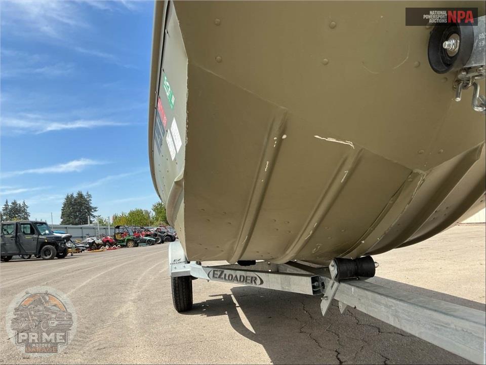 2023 Lund Boat 1648 M L=16/E=1 25HP YAM OB — фото 17