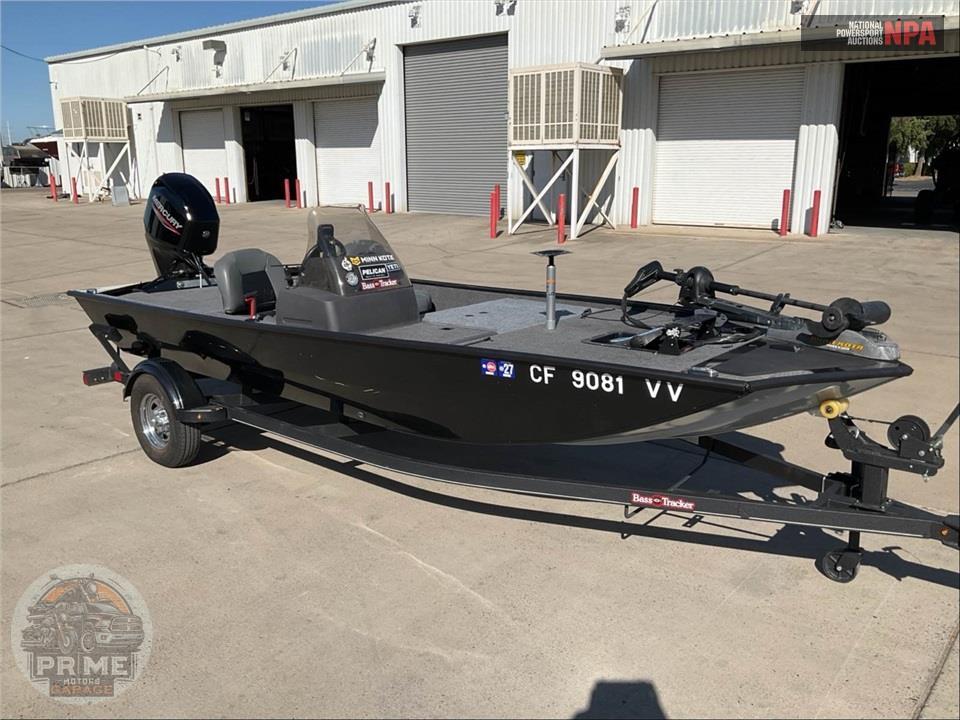 2023 Tracker Marine BASS TRACKER CLSSC XL(**) L=17/E=1 50HP MERC OB — фото 1