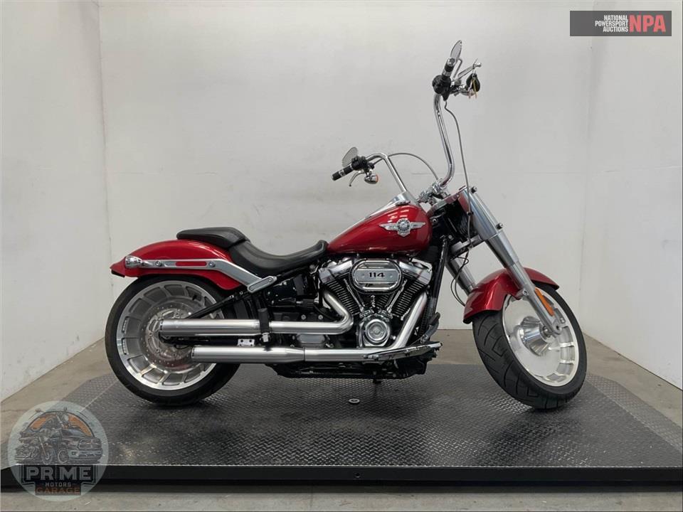 2019 Harley-Davidson FLFBS FAT BOY 114 — фото 1