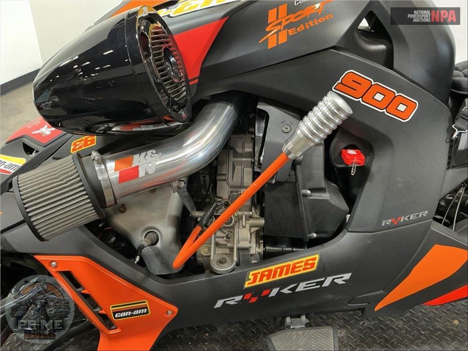 2019 Can-Am RYKER 900 RALLY EDITION — фото 7