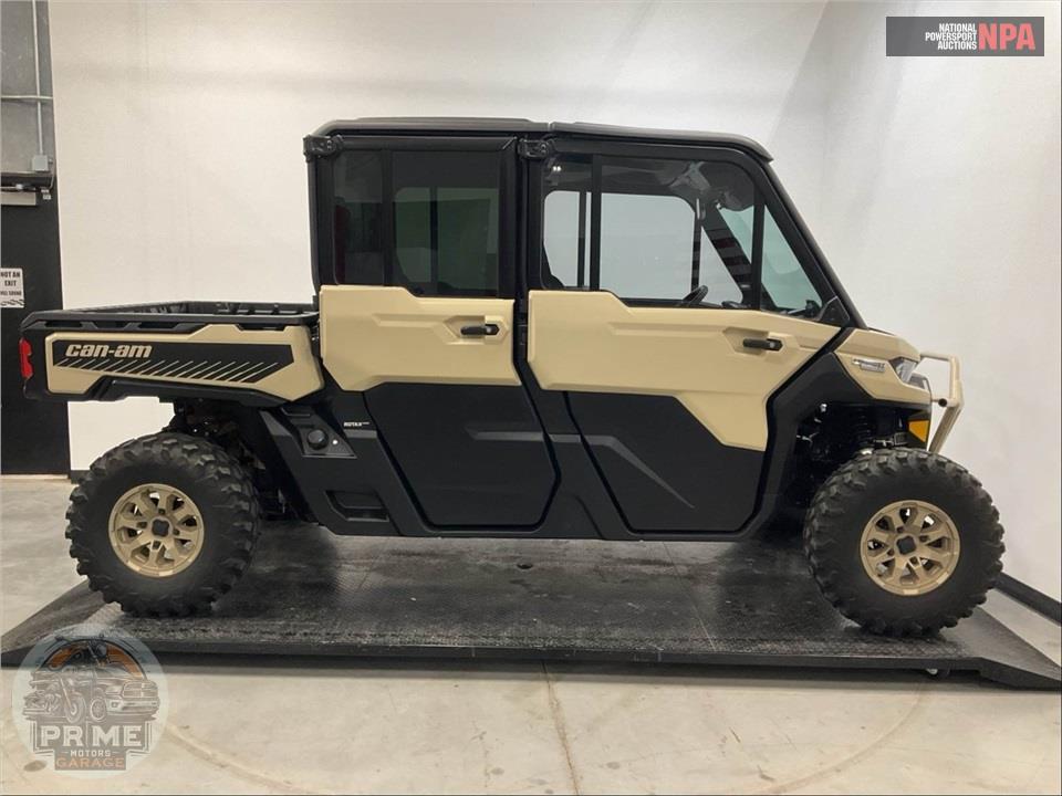2025 Can-Am DEFENDER MAX LIMITED CAB HD10 — фото 1