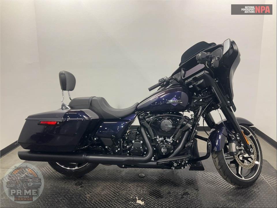 2025 Harley-Davidson FLHX STREET GLIDE — фото 1