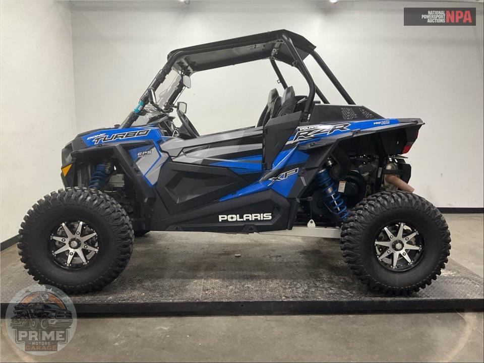2018 Polaris RZR XP TURBO (ELECTRIC POWER STEERING) — фото 3