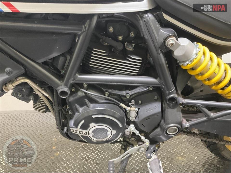2023 Ducati SCRAMBLER DESERT SLED — фото 8