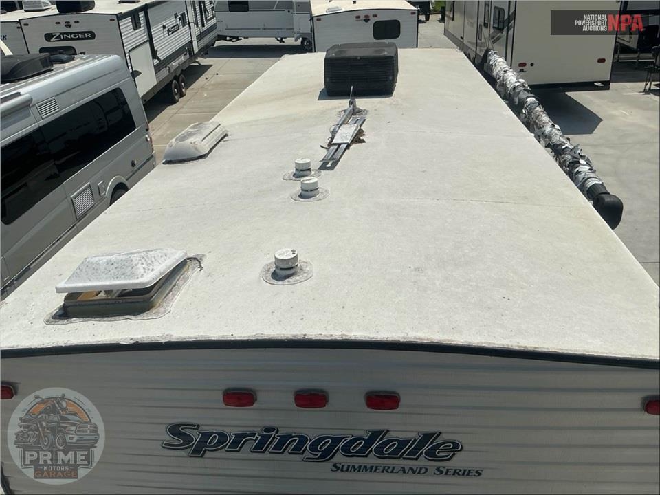 2016 Keystone Rv M-2600TB SUMMERLAND SERIES — фото 35