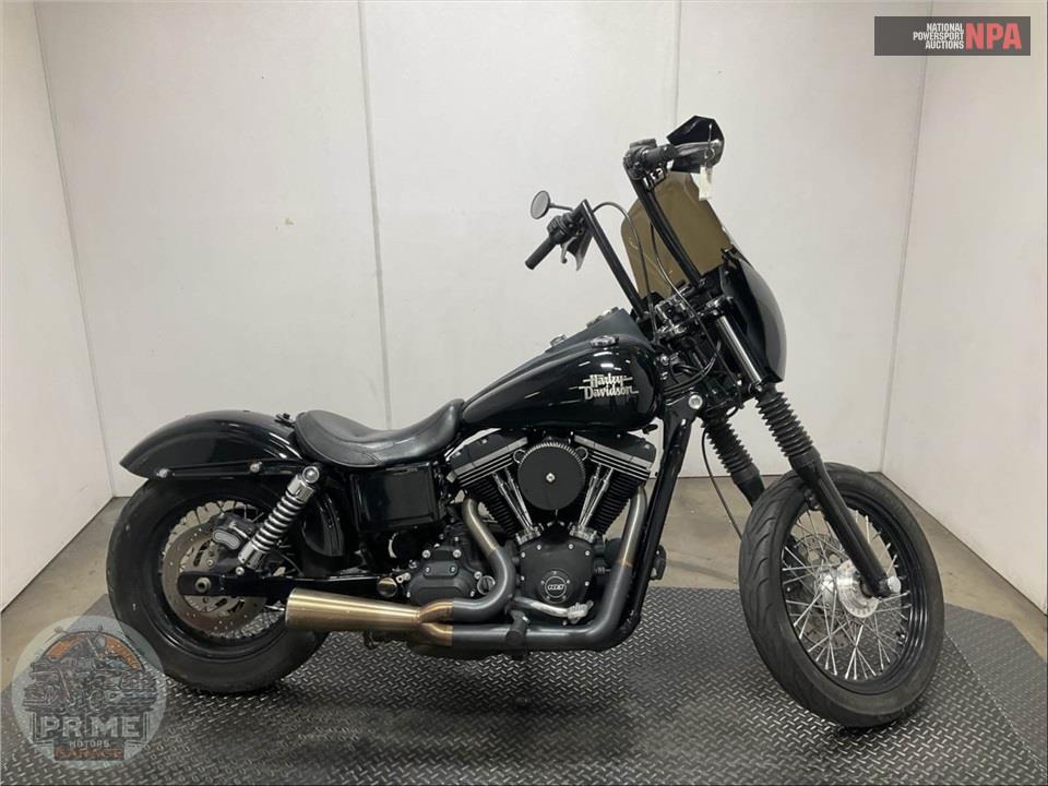 2017 Harley-Davidson FXDB STREET BOB — фото 1