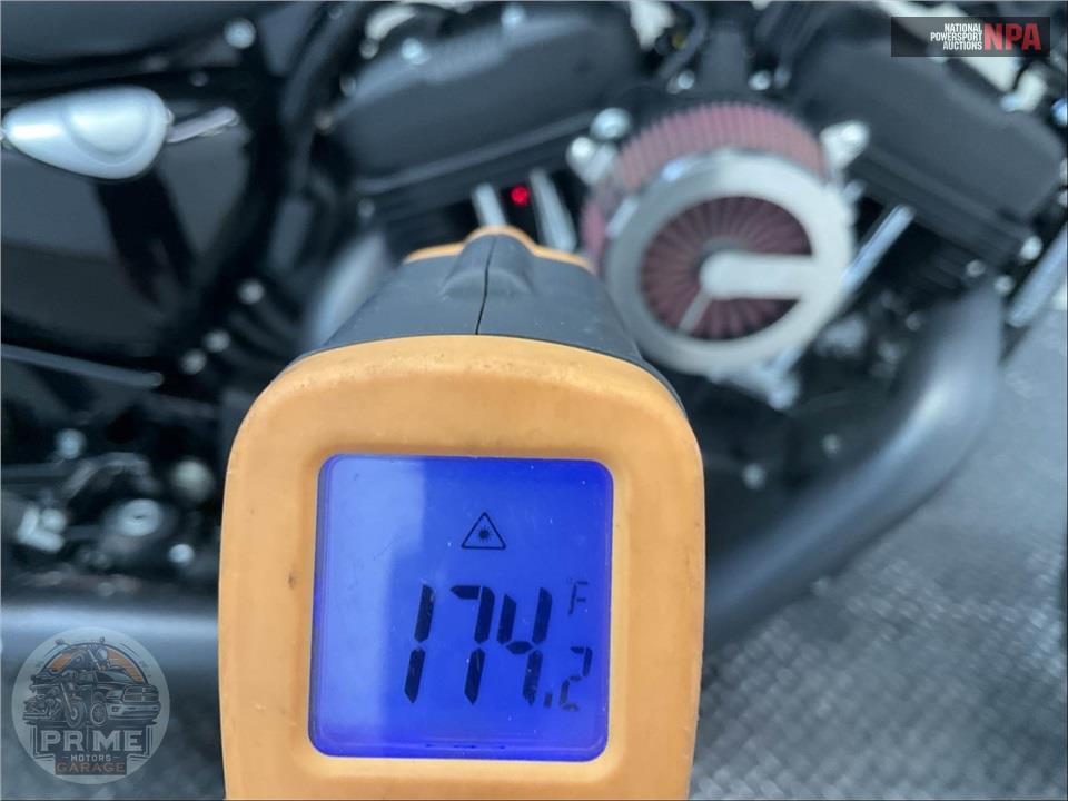 2021 Harley-Davidson XL1200NS IRON 1200 — фото 8