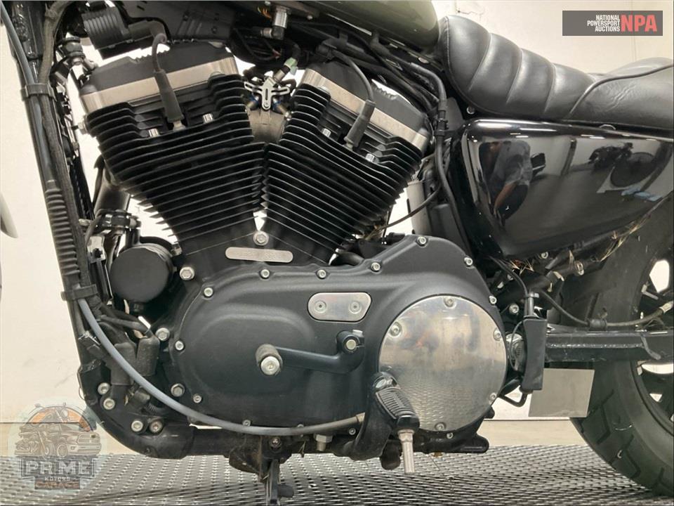 2021 Harley-Davidson XL883N IRON — фото 7