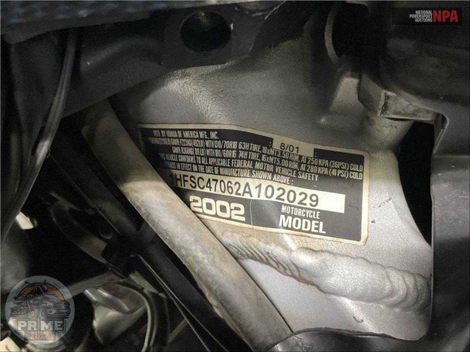 2002 Honda GL18002 GOLDWING — фото 61