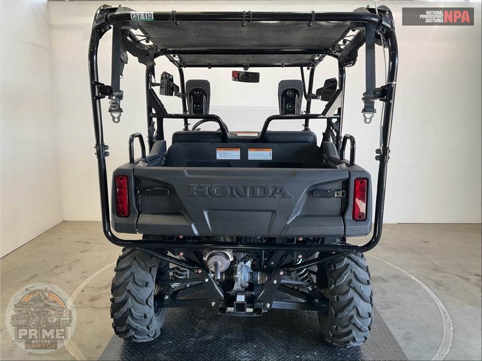 2021 Honda SXS700M4D PIONEER 4 DELUXE — фото 4
