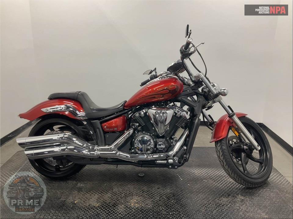2011 Yamaha XVS13CAO/C STRYKER RED — фото 1