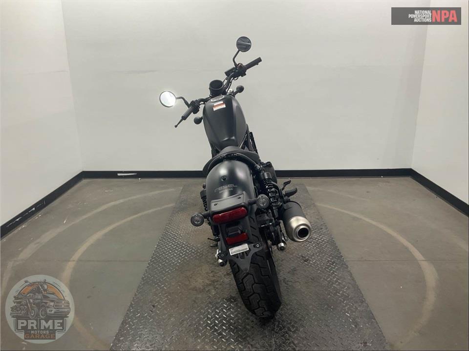 2023 Honda CMX500 REBEL — фото 4