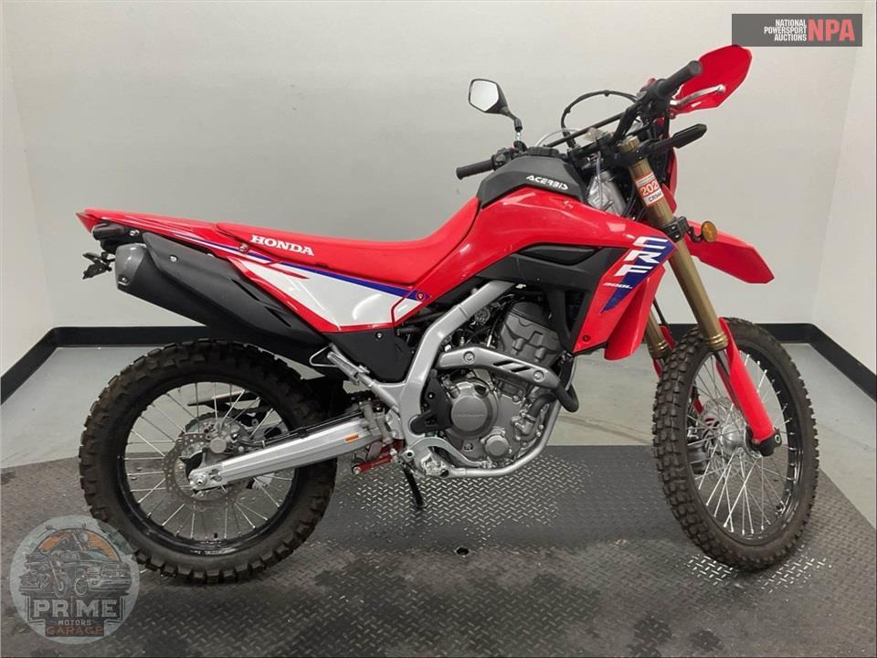 2025 Honda CRF300LA (ABS) — фото 1