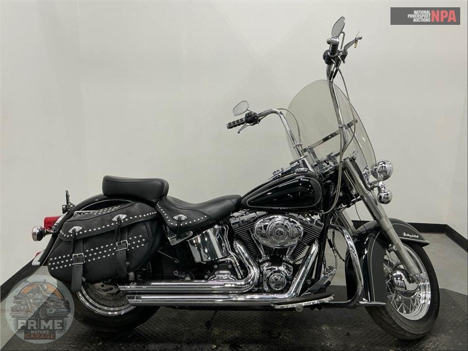2012 Harley-Davidson FLSTC HRTG SFTL CLSC — фото 1