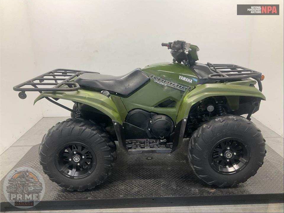 2022 Yamaha KODIAK 700 EPS — фото 1