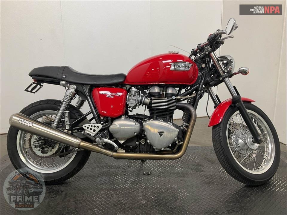 2012 TRIUMPH THRUXTON
